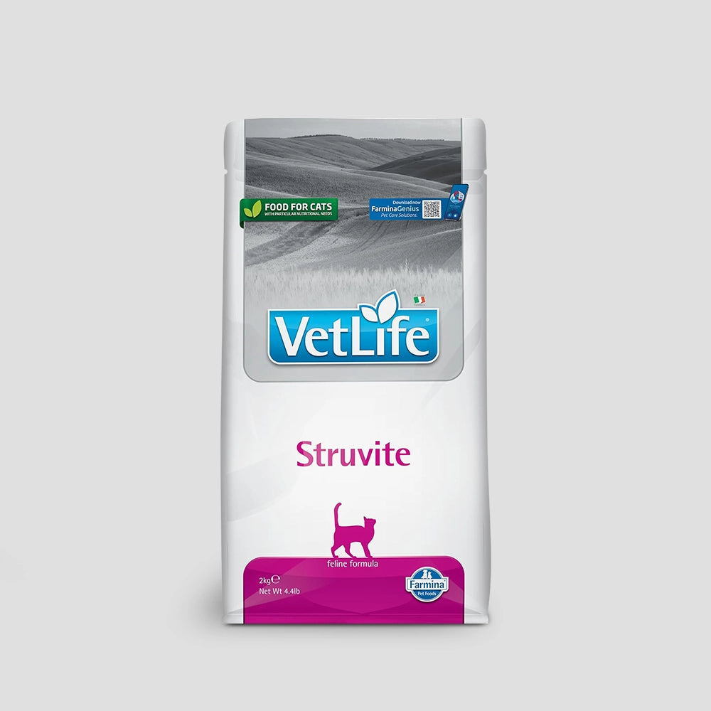 Farmina vet life struvite feline formula dry food for cat   2 kg