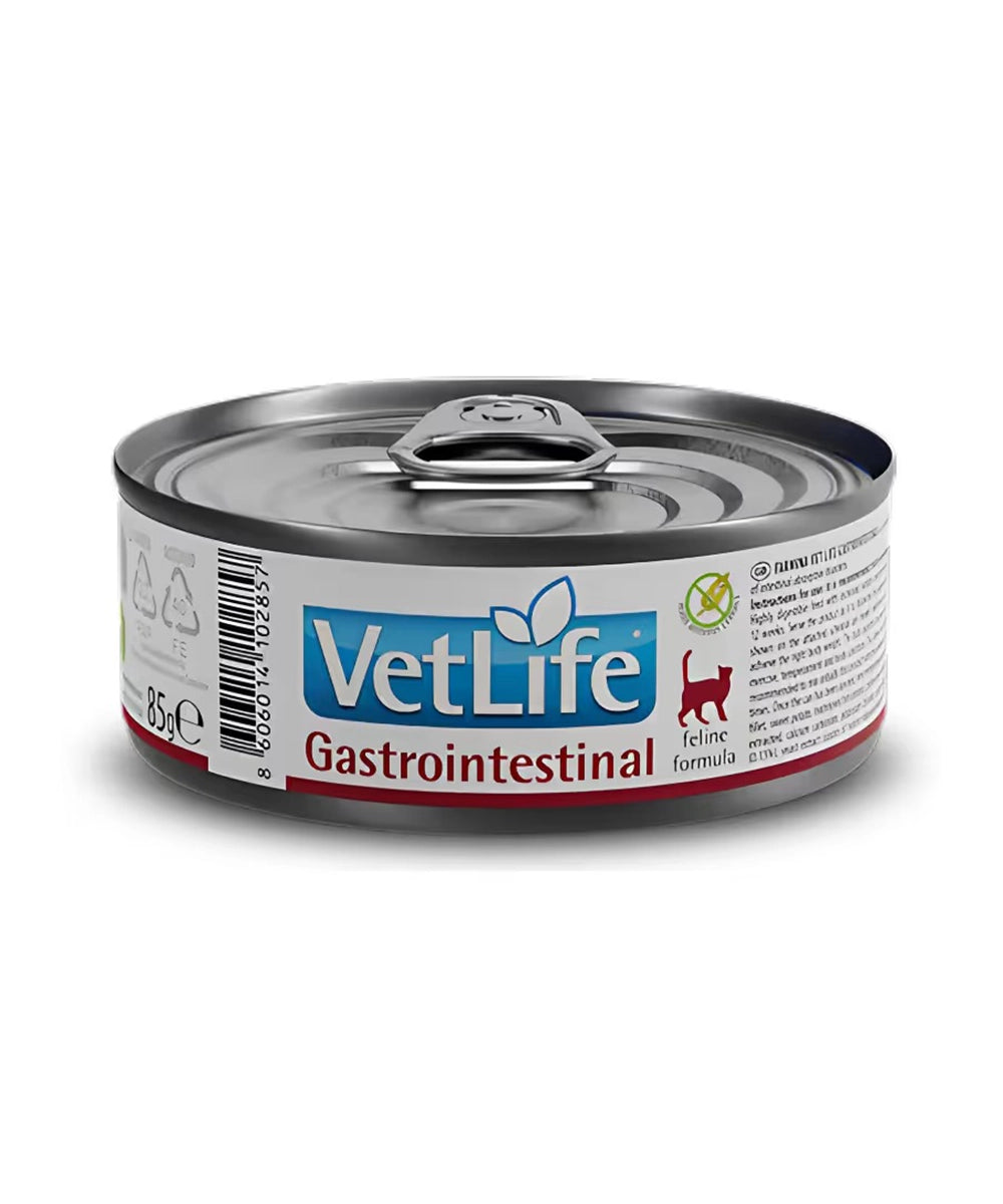 Farmina vet life gastrointestinal wet food for cat   85 gm