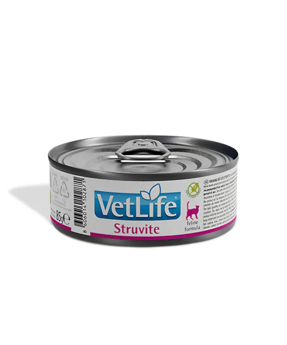 Farmina vet life struvite feline formula wet food for cat   85 gm