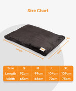 Load image into Gallery viewer, Faux Fur Flat Bed, Grey

