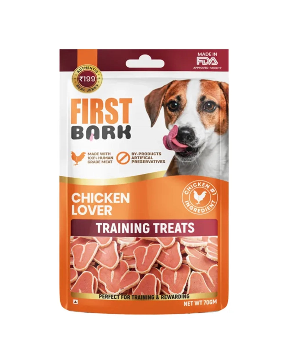 Chicken lover training dog treats 70gm
