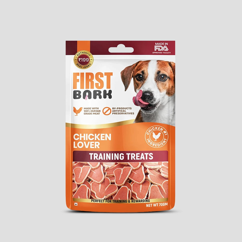Chicken lover training dog treats 70gm
