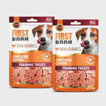 Load image into Gallery viewer, First Bark Chicken Lover Training Dog Treats 70gm
