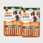 Load image into Gallery viewer, First Bark Chicken And Cod Sandwich 70gm
