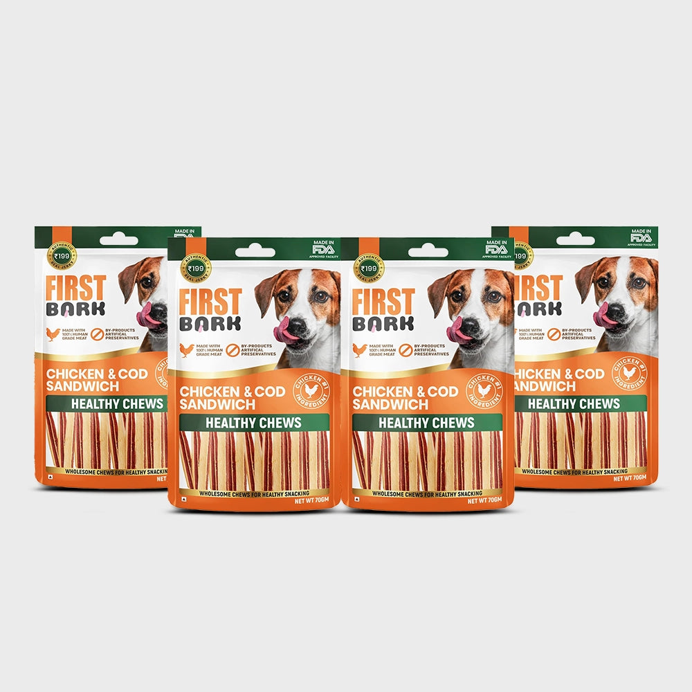 Chicken and cod sandwich 70gm