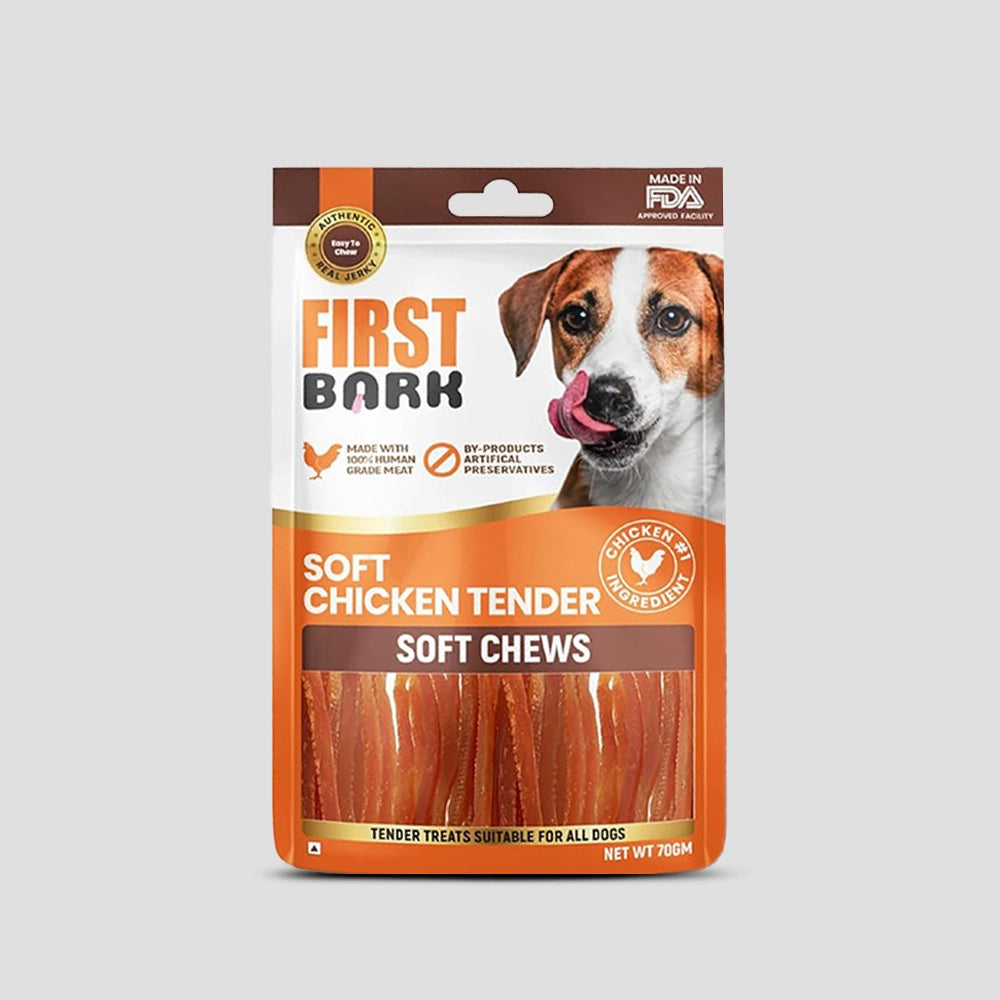 Soft Chews Tender Chicken Jerky 70GM