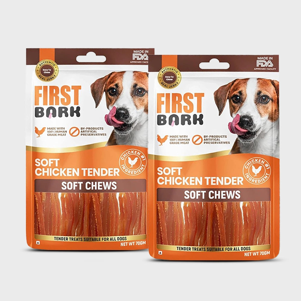 Soft Chews Tender Chicken Jerky 70GM