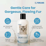 Load image into Gallery viewer, Forcans Cat Short Coat Shampoo &amp; Conditioner
