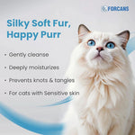 Load image into Gallery viewer, Forcans Cat Short Coat Shampoo &amp; Conditioner
