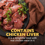 Load image into Gallery viewer, Goodies Energy Treats Chicken Liver Flavour Dog Dental Treat - 500g
