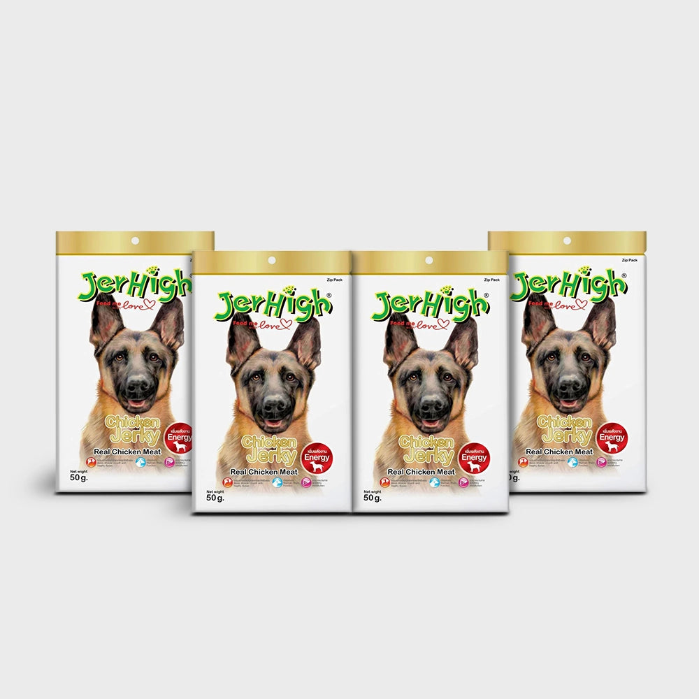 Jerhigh chicken jerky