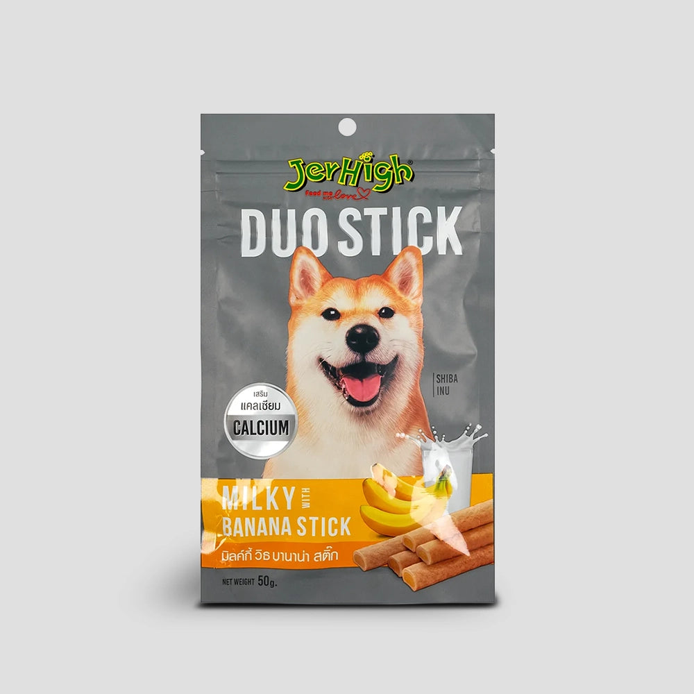 Jerhigh duo milky banana