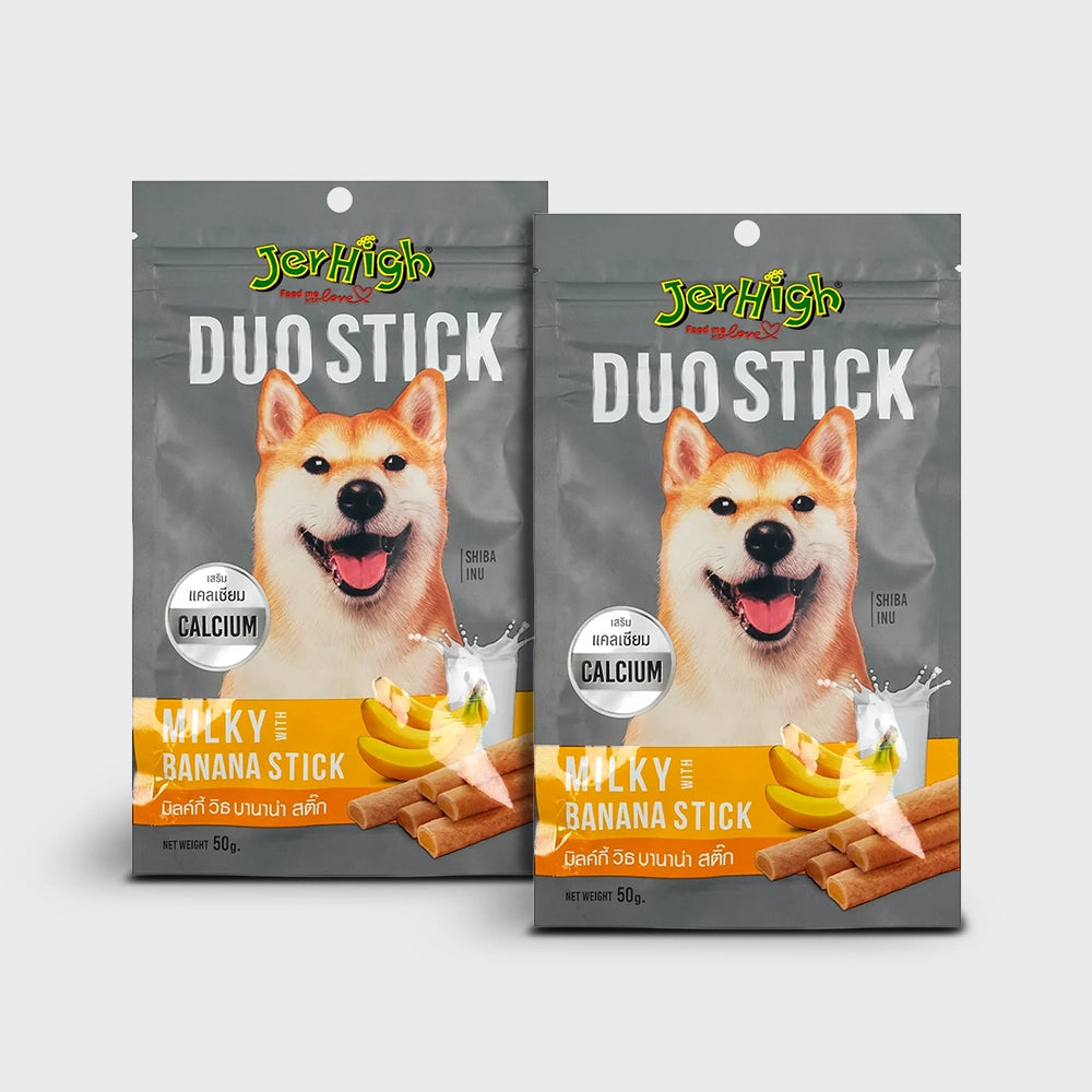 Jerhigh duo Milky Banana