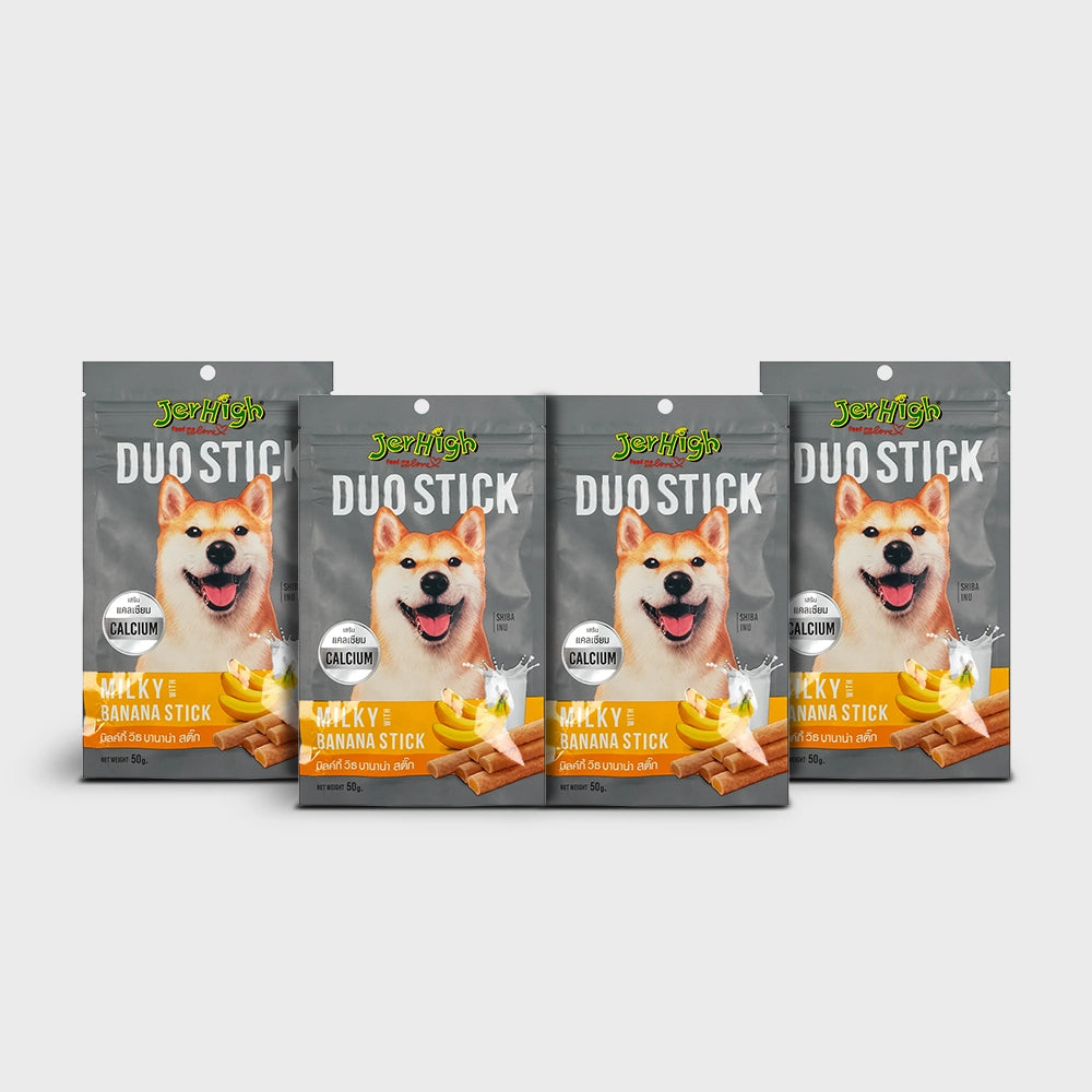 Jerhigh duo Milky Banana