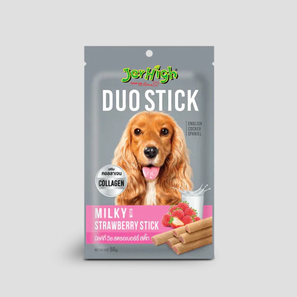 Jerhigh duo milky strawberry