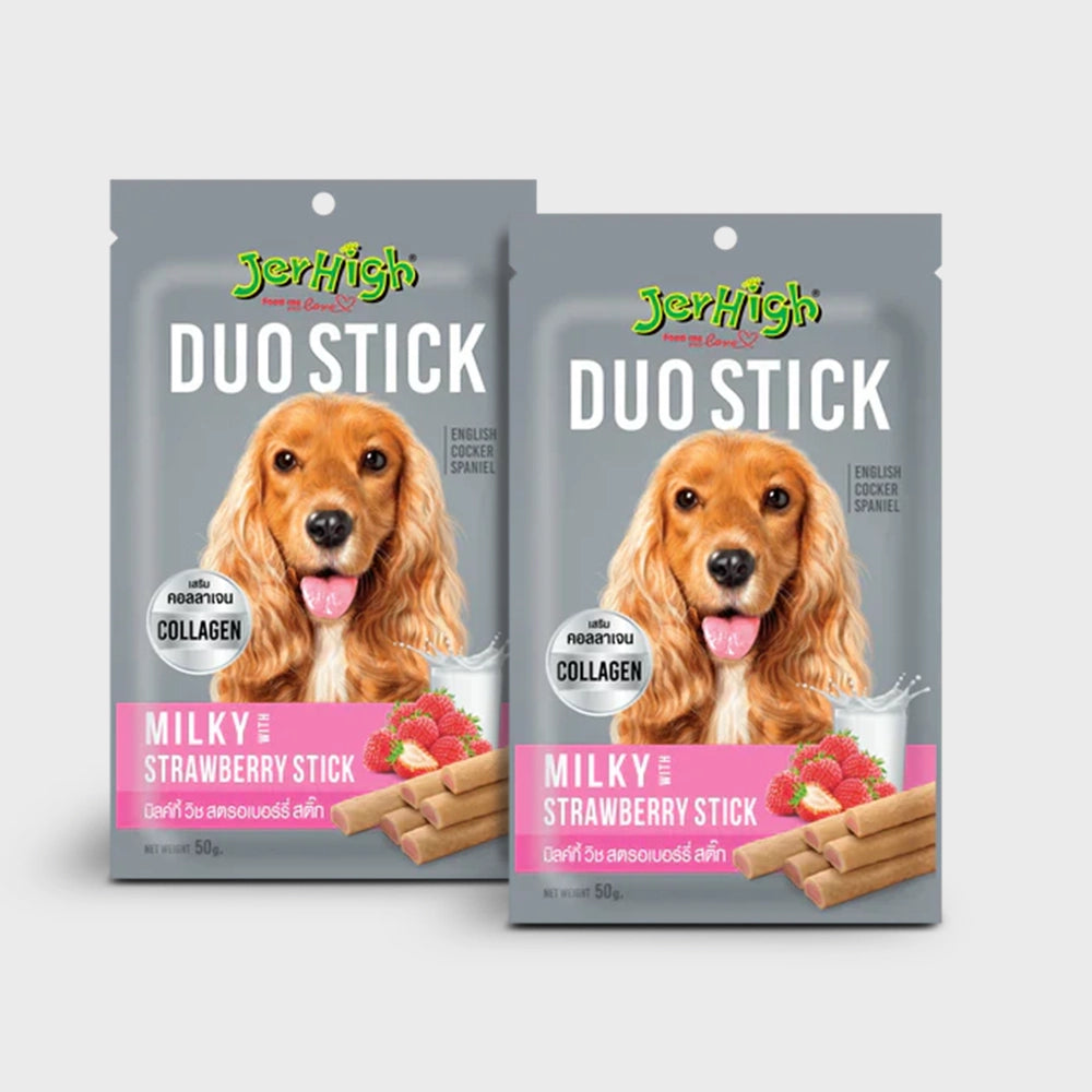 Jerhigh duo Milky Strawberry
