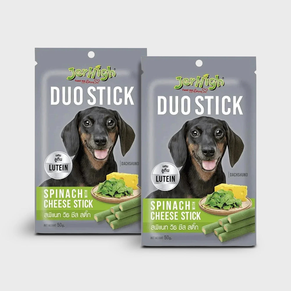 Jerhigh duo Spinach Cheese