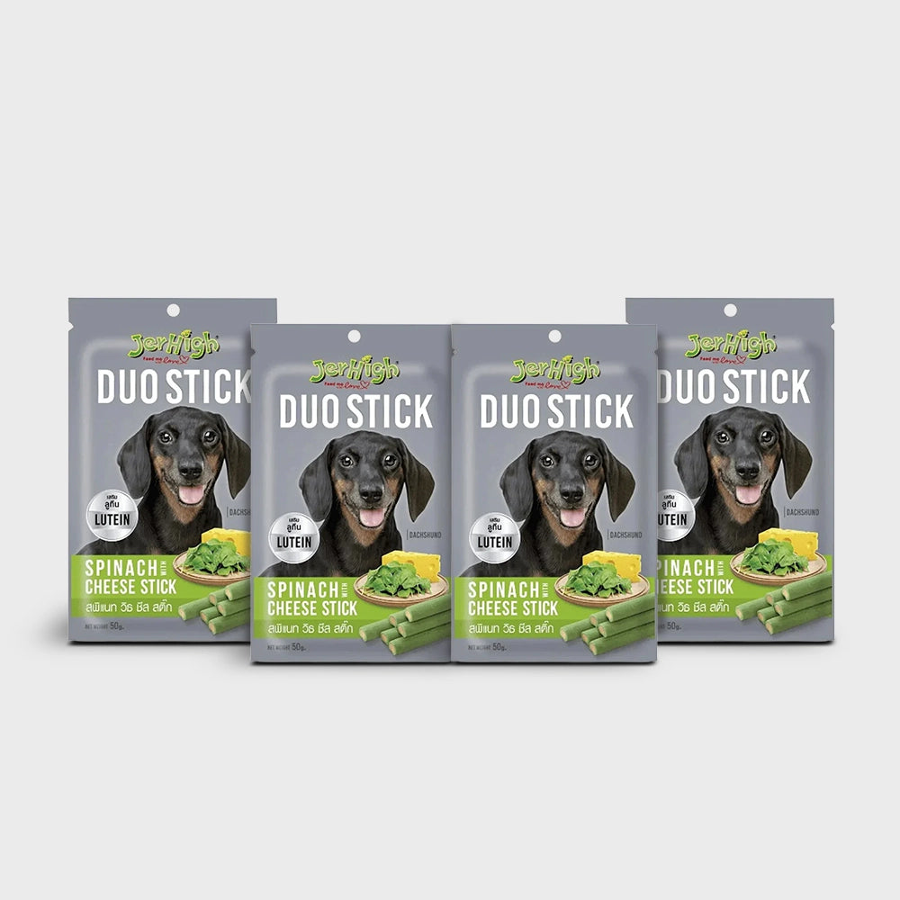 Jerhigh duo spinach cheese