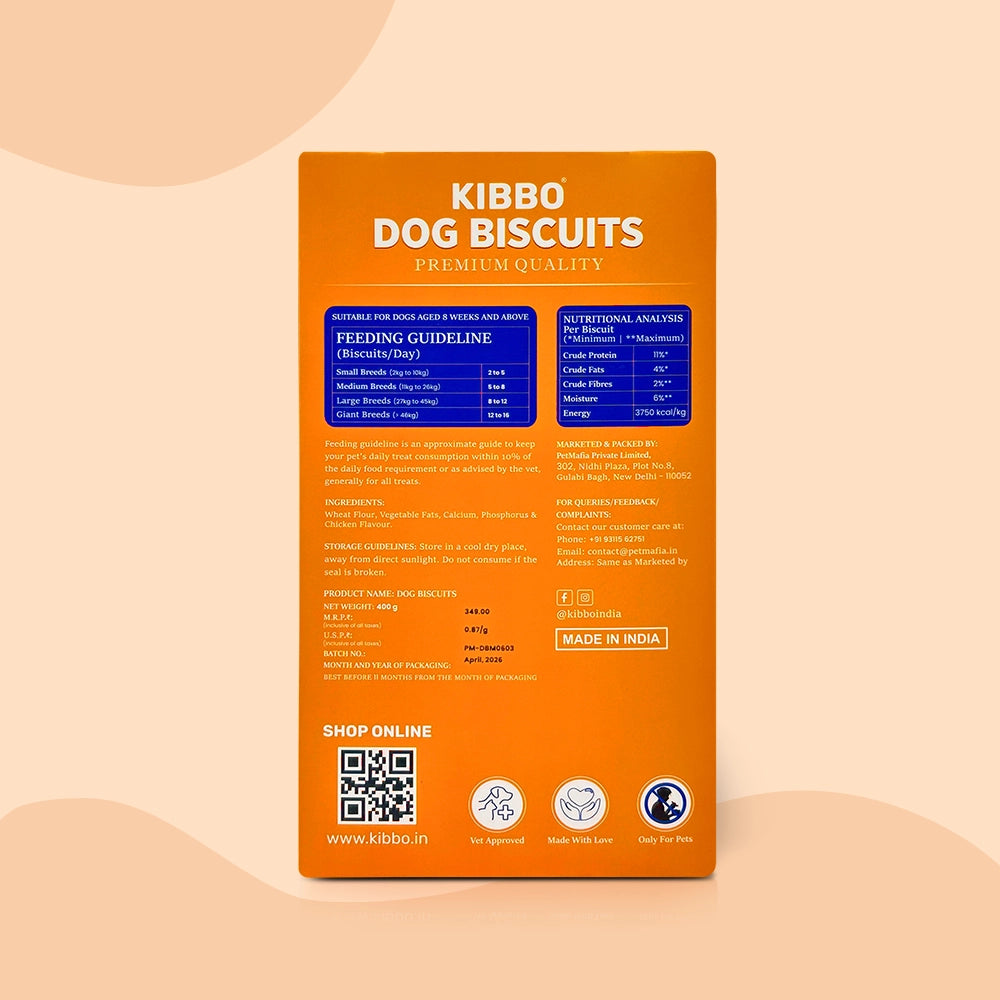 Dog Biscuits - 400g
