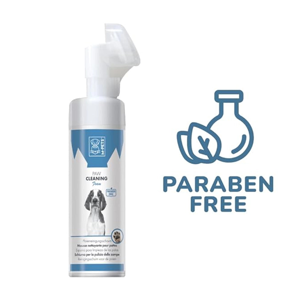 M Pets Paw Cleaning Foam for Dogs