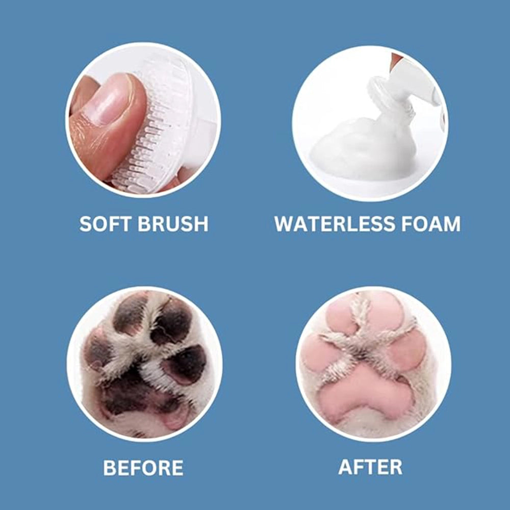 M Pets Paw Cleaning Foam for Dogs