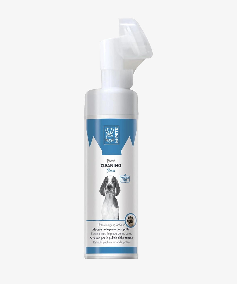 M pets paw cleaning foam for dogs