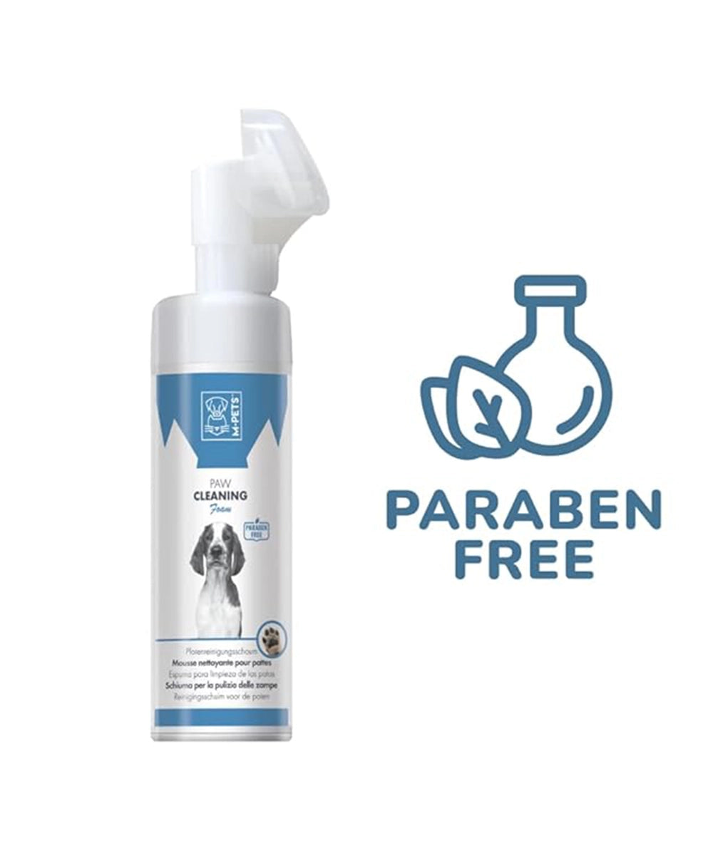 M pets paw cleaning foam for dogs