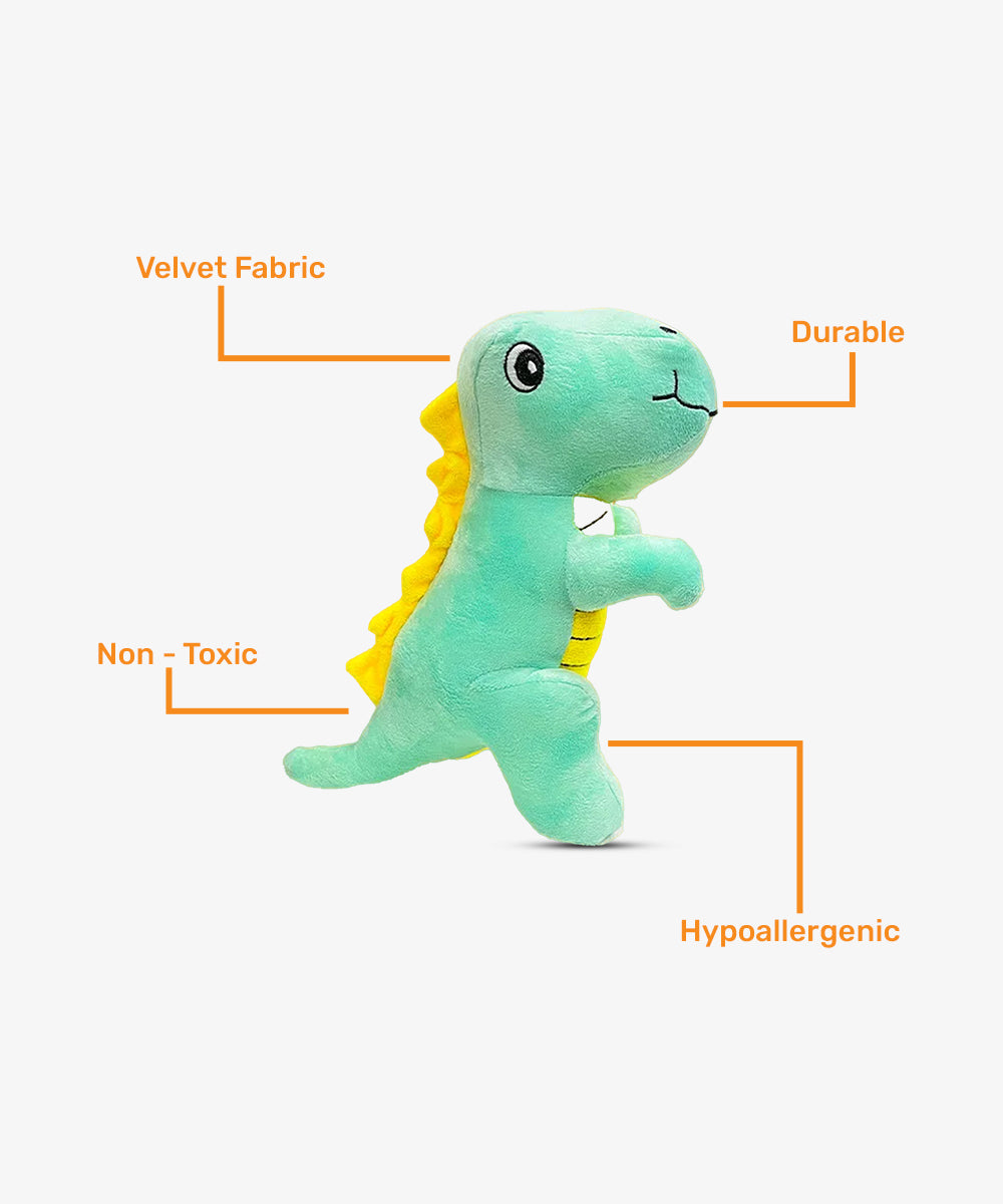 Plush toy, dinosaur