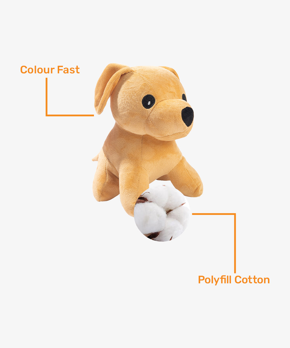 Plush toy, dog