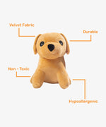 Load image into Gallery viewer, Plush Toy, Dog
