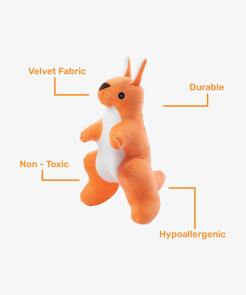 Kibbo plush toy, kangaroo