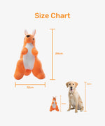 Load image into Gallery viewer, Kibbo Plush Toy, Kangaroo
