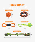 Load image into Gallery viewer, Rope Toy, Handle Ball
