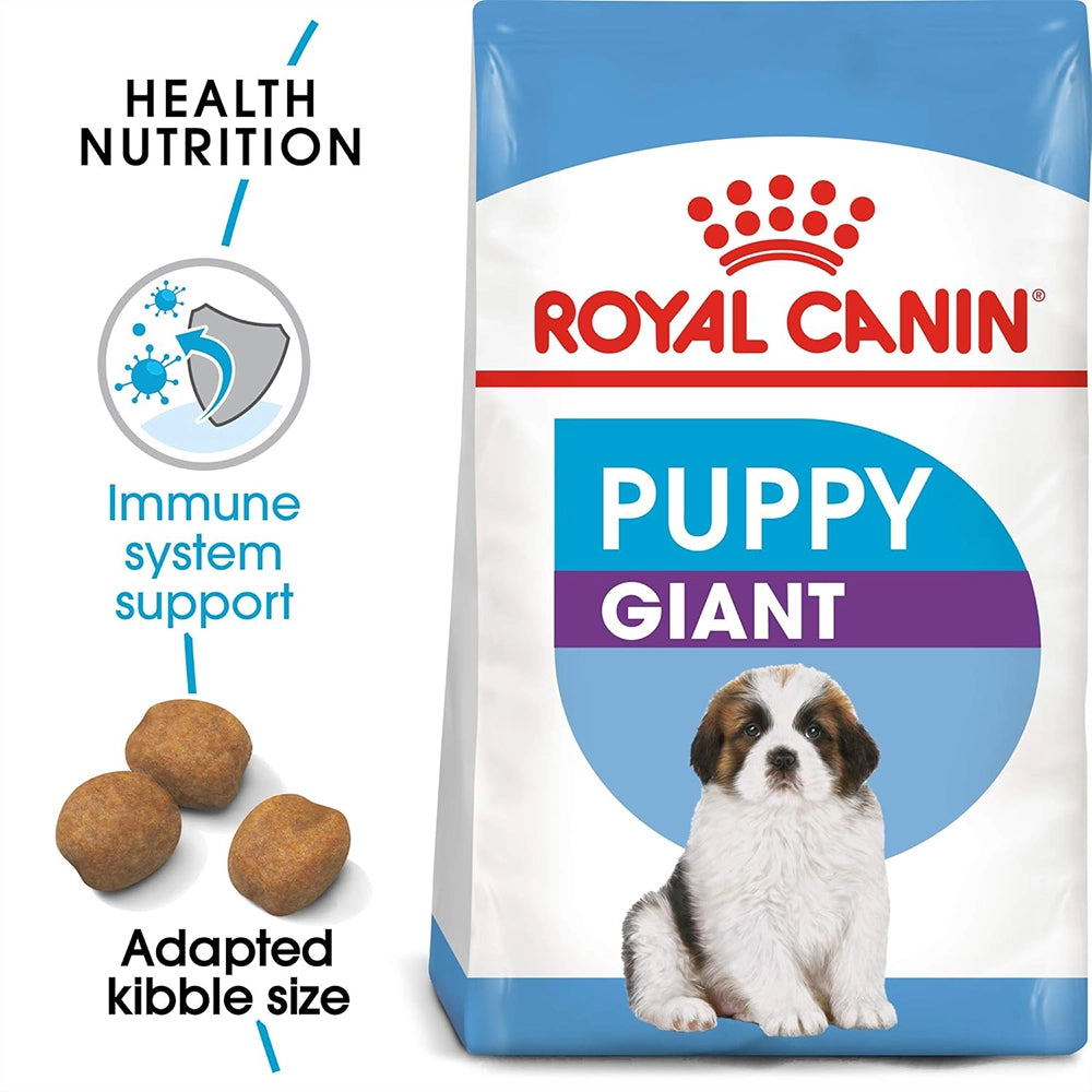 Royal canin giant puppy