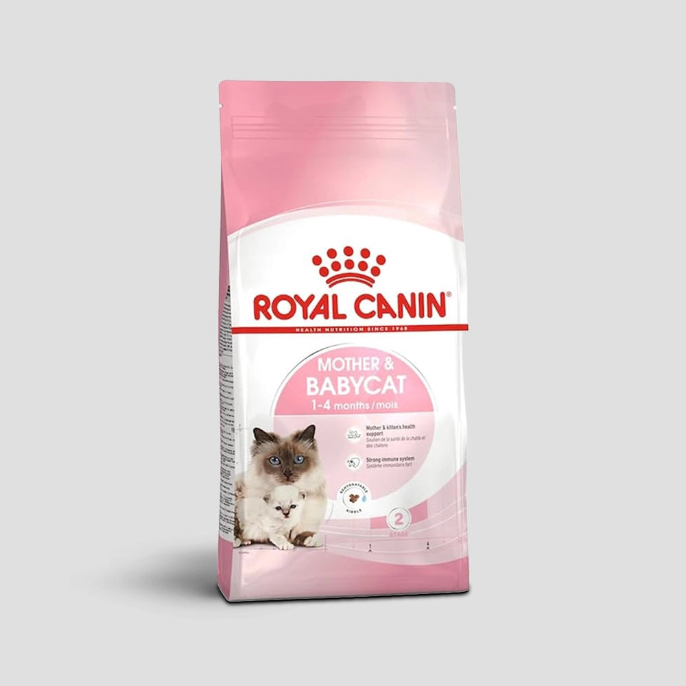 Royal canin mother & babycat cat dry food 4kg