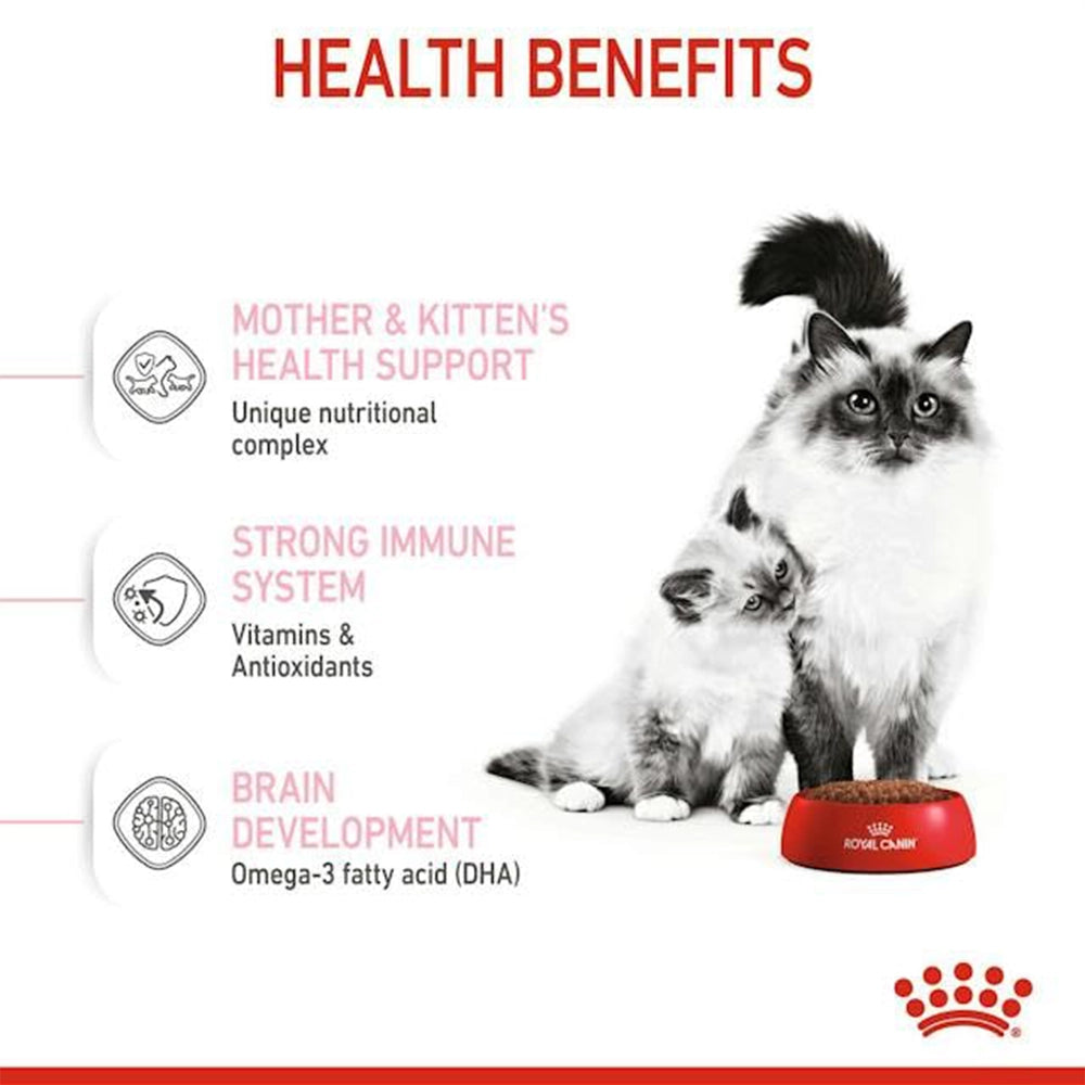 Royal Canin Mother & Babycat Cat Dry Food 4kg