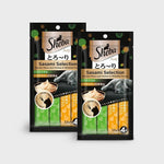 Load image into Gallery viewer, Sheba Melty Premium Sasami Selection Chicken Flavour Lickable Creamy Cat Treat - 48 gm Packs
