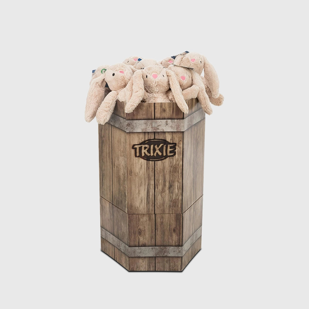 Trixie rabbit plush (dog)