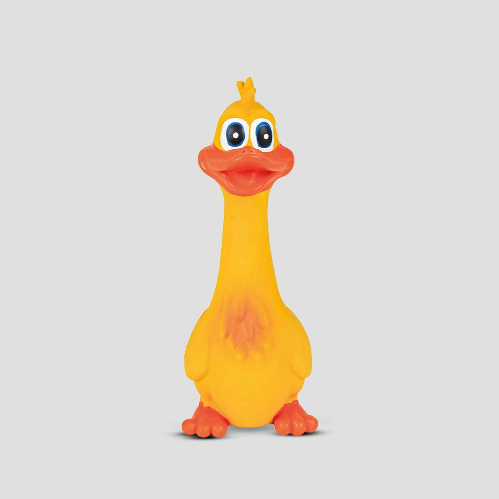 Trixie squeky duck animal sound  yellow (dog)