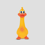 Load image into Gallery viewer, Trixie Squeky Duck Animal Sound -Yellow (Dog)
