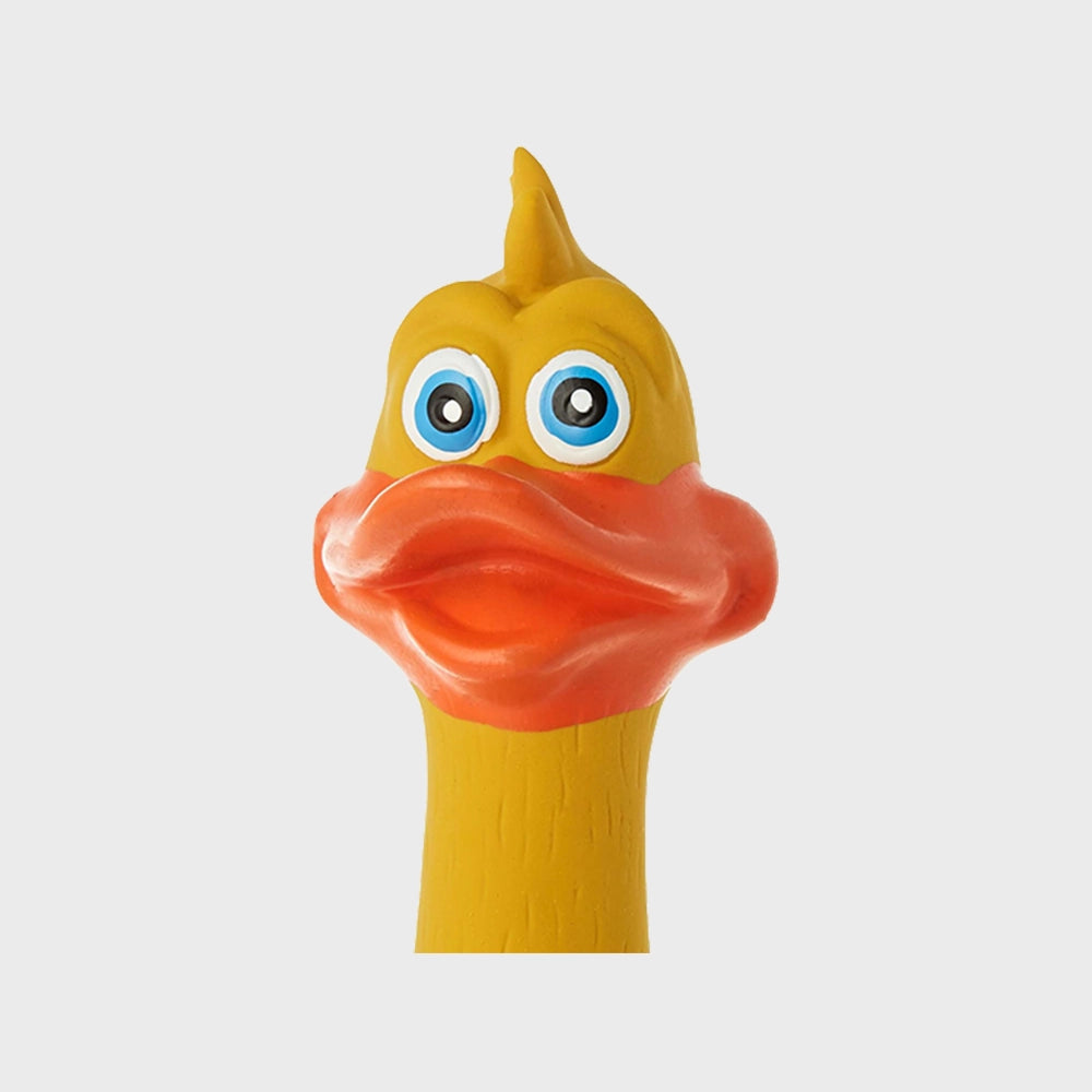 Trixie Squeky Duck Animal Sound -Yellow (Dog)