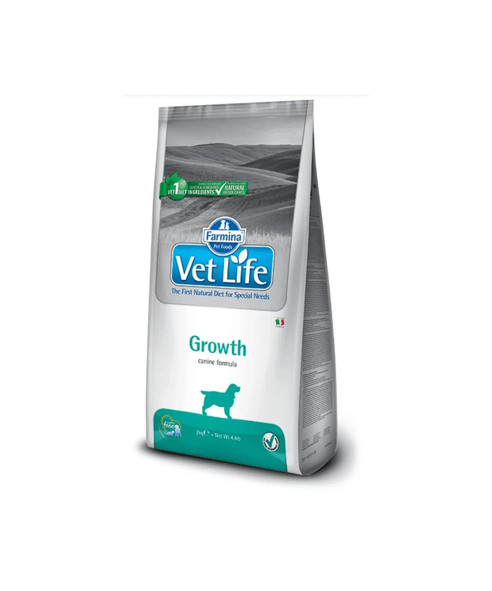 Growth canine formula dry food for puppy   2 kg
