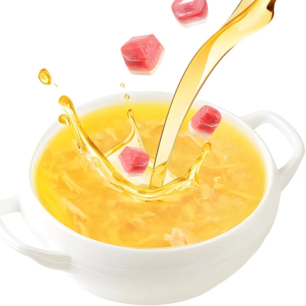 Wanpy Meat Broth Duck for Cats