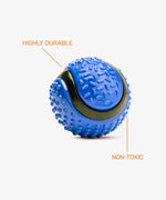 Load image into Gallery viewer, Rubber Toy, Dotted Big Ball, Blue
