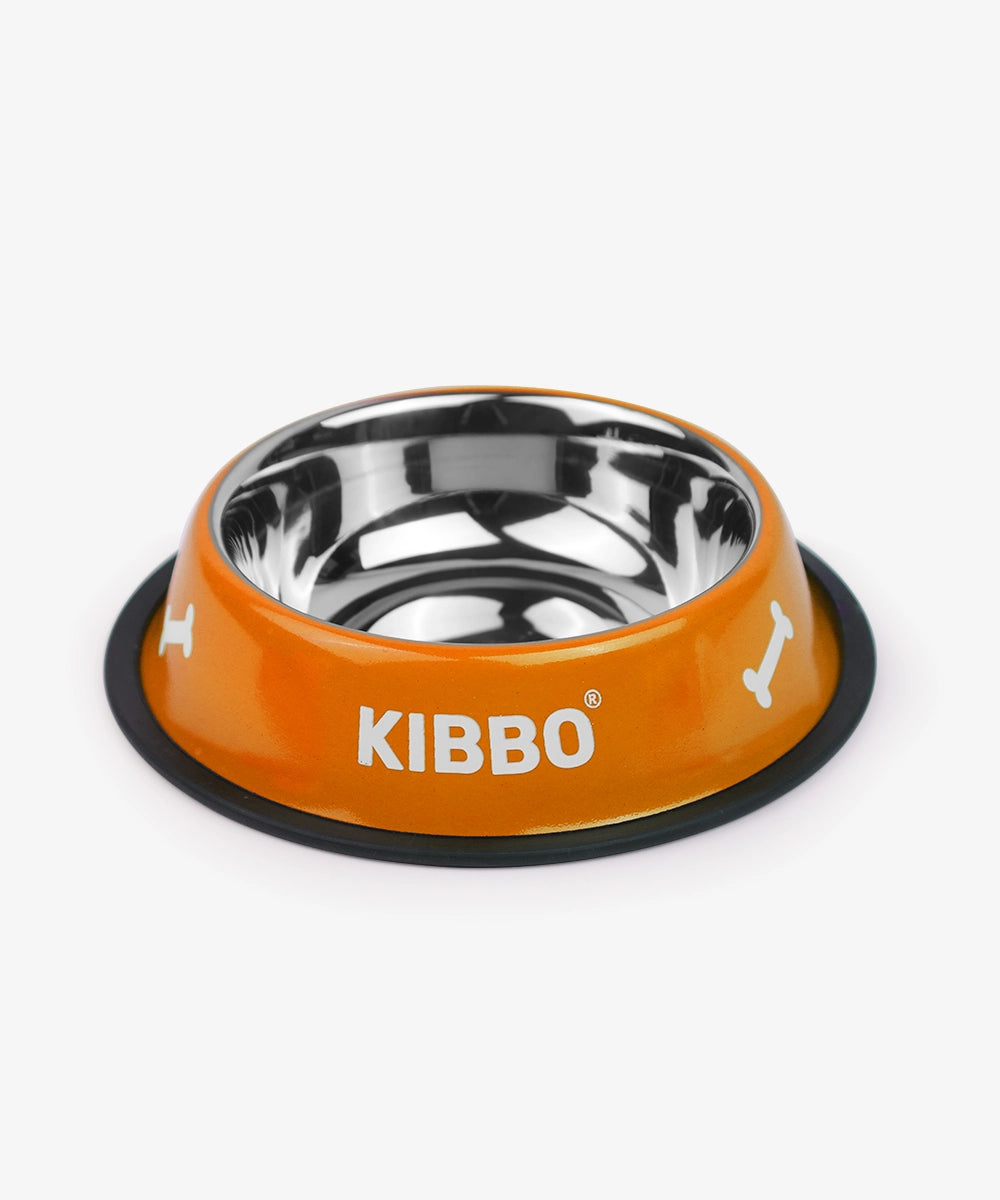 Anti skid bowl, orange