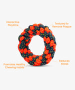 Load image into Gallery viewer, Kibbo Rope Toy, Ring
