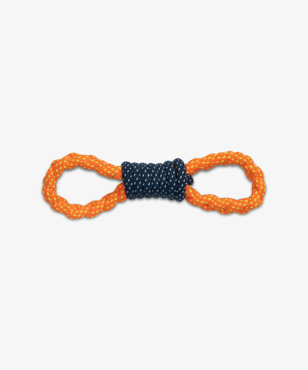 Rope Toy, Double Loop Tug