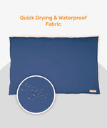 Load image into Gallery viewer, Waterproof Flat Bed, Blue
