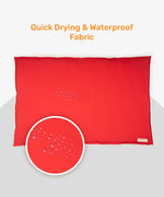 Load image into Gallery viewer, Waterproof Flat Bed Red
