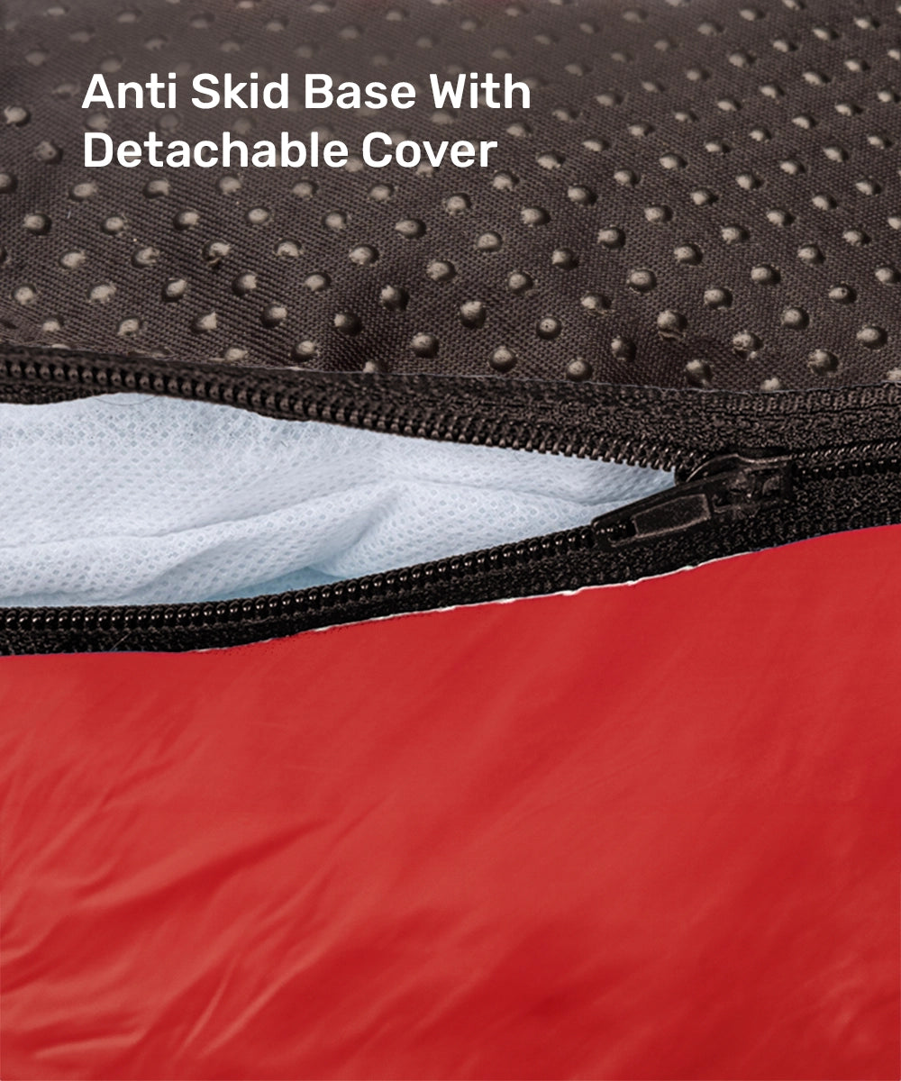 Waterproof Flat Bed Red